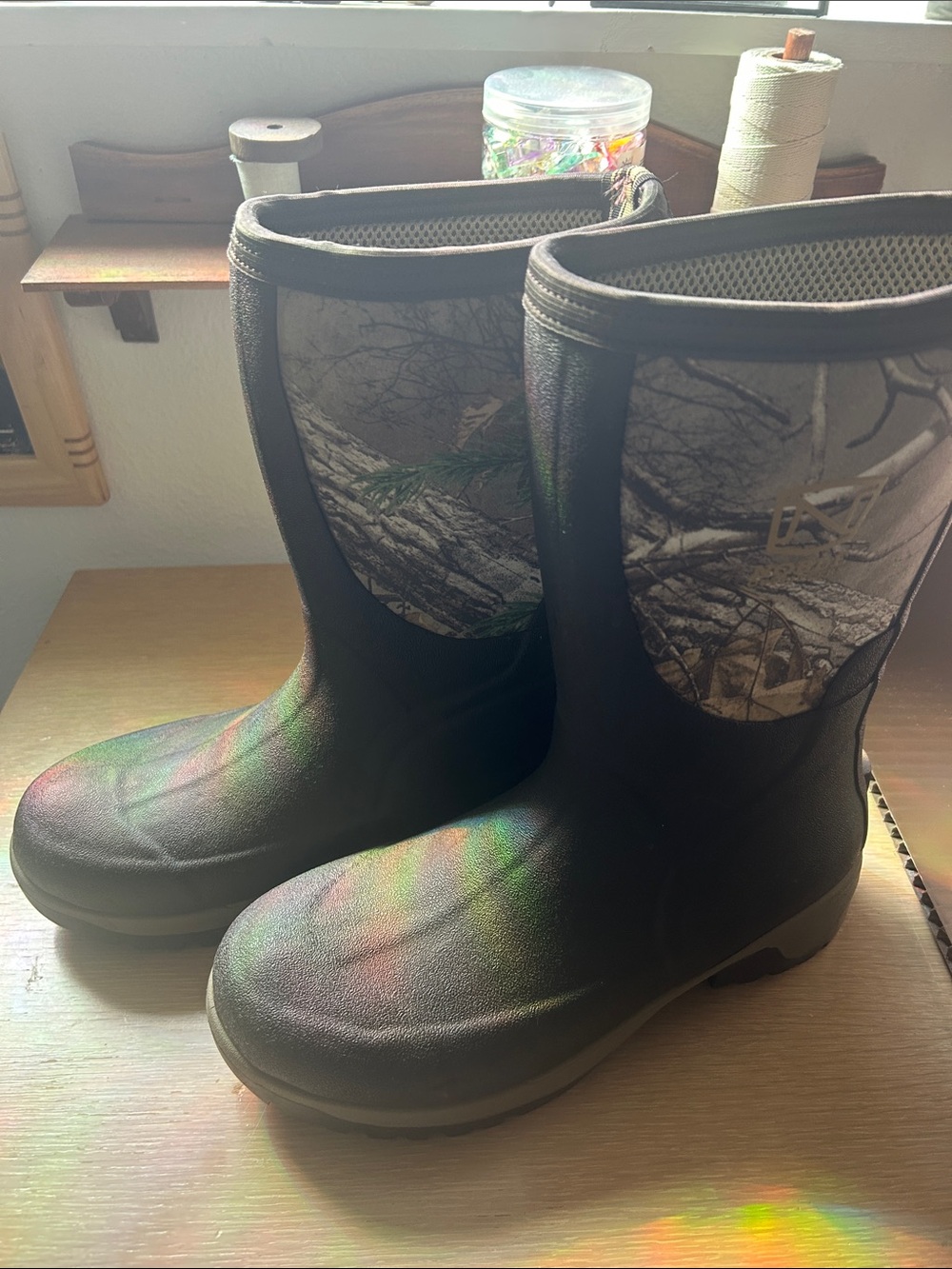 Men’s Waterproof NOBLE MUDS Camo Boots